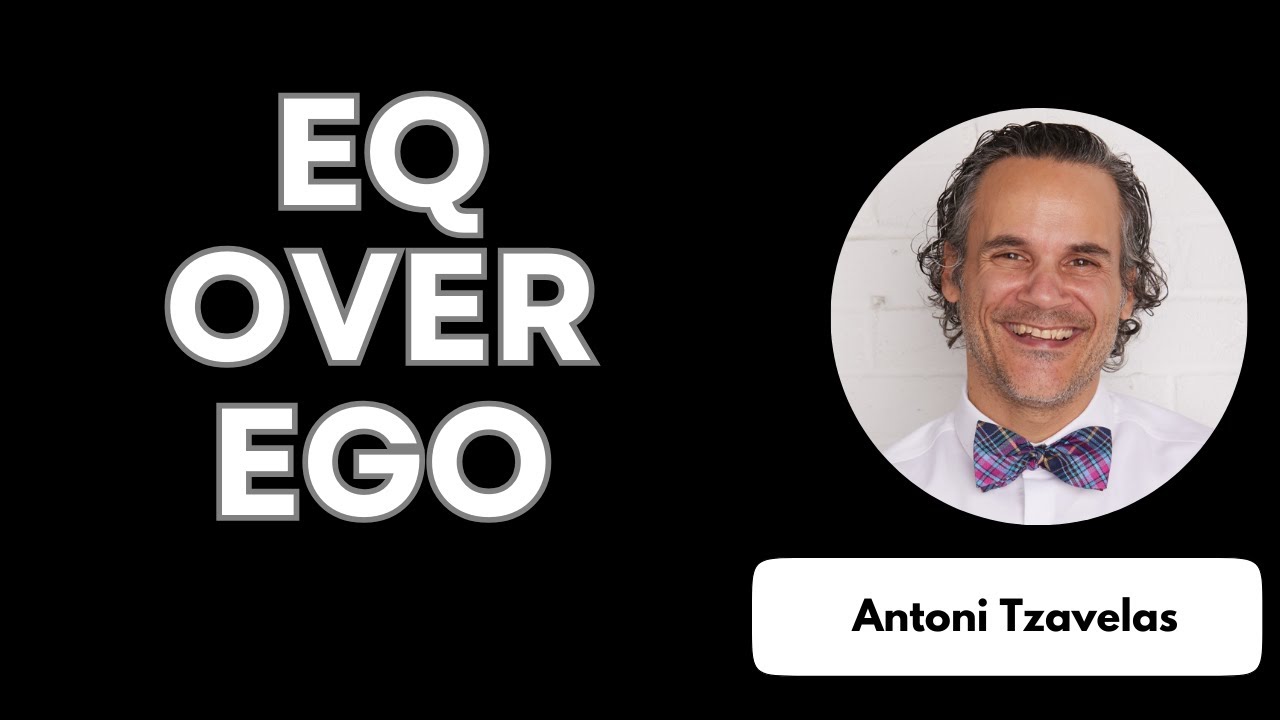 EQ Over Ego: The Secret to Tough Conversations and Retention with Antoni