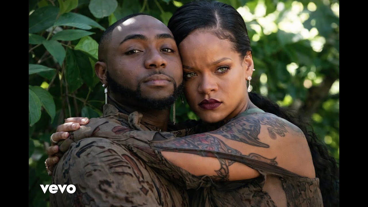 Davido ft Rihanna  -  Guard My Heart