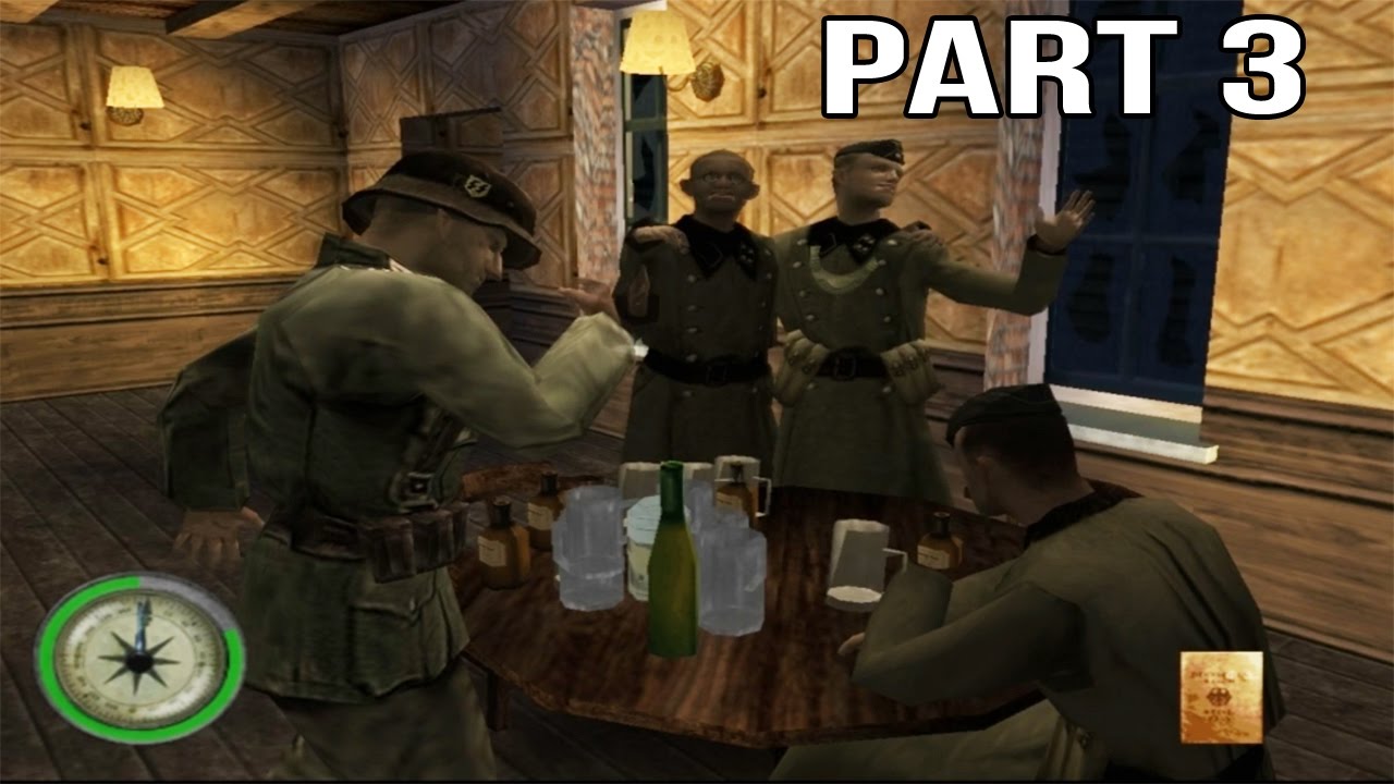 Medal of Honor Frontline Gameplay Walkthrough Part 3 - The Golden Lion