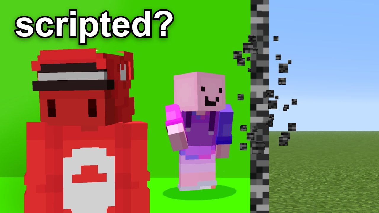 I Ruined a SCRIPTED Minecraft SMP