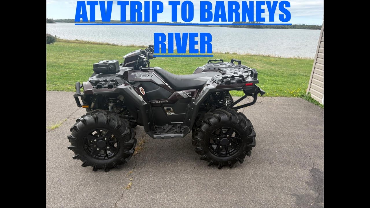 2025 POLARIS SPORTSMAN 850 2025 KAWASAKI BRUTEFORCE 750 HIT THE TRAILS
