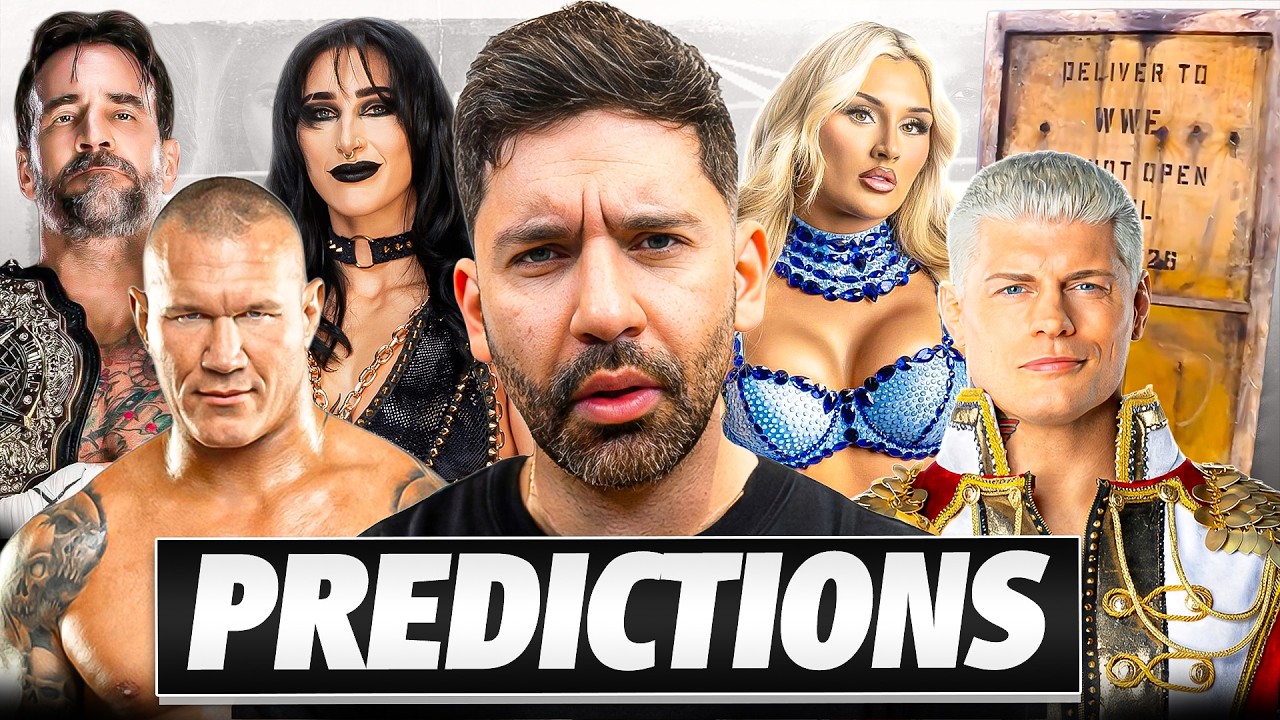 WWE ELIMINATION CHAMBER 2026 OFFICIAL PREDICTIONS