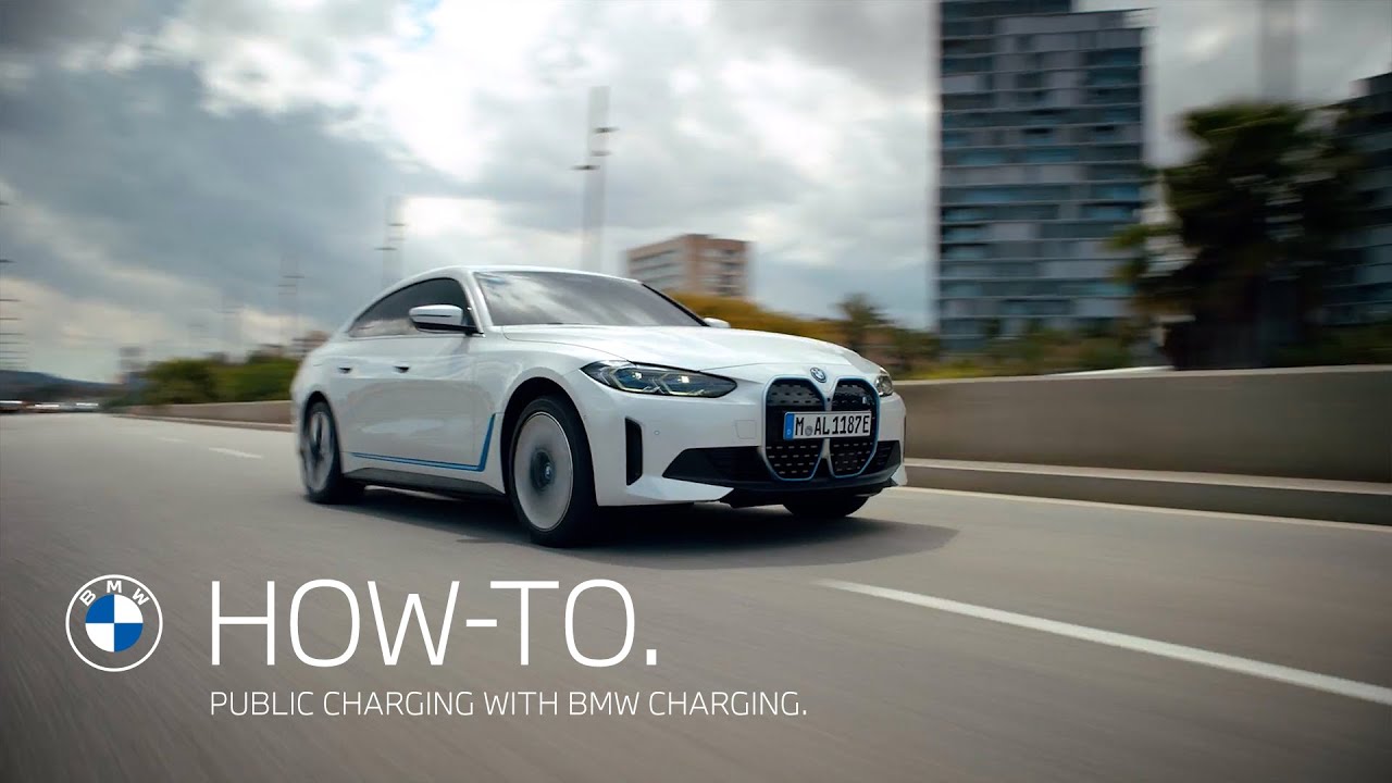 How-to: Public Charging for Your Electric or Plug-in Hybrid BMW