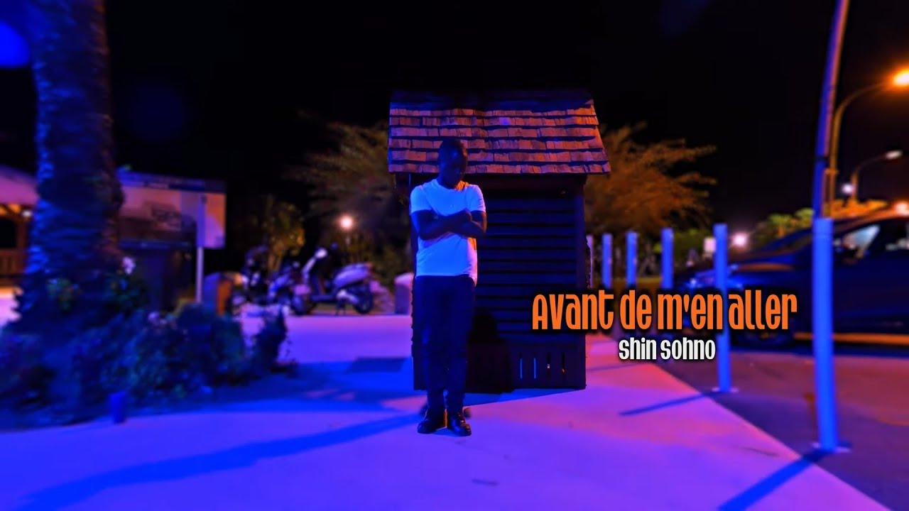 Shin Sohno - Avant de m'en aller (Clip Officiel)