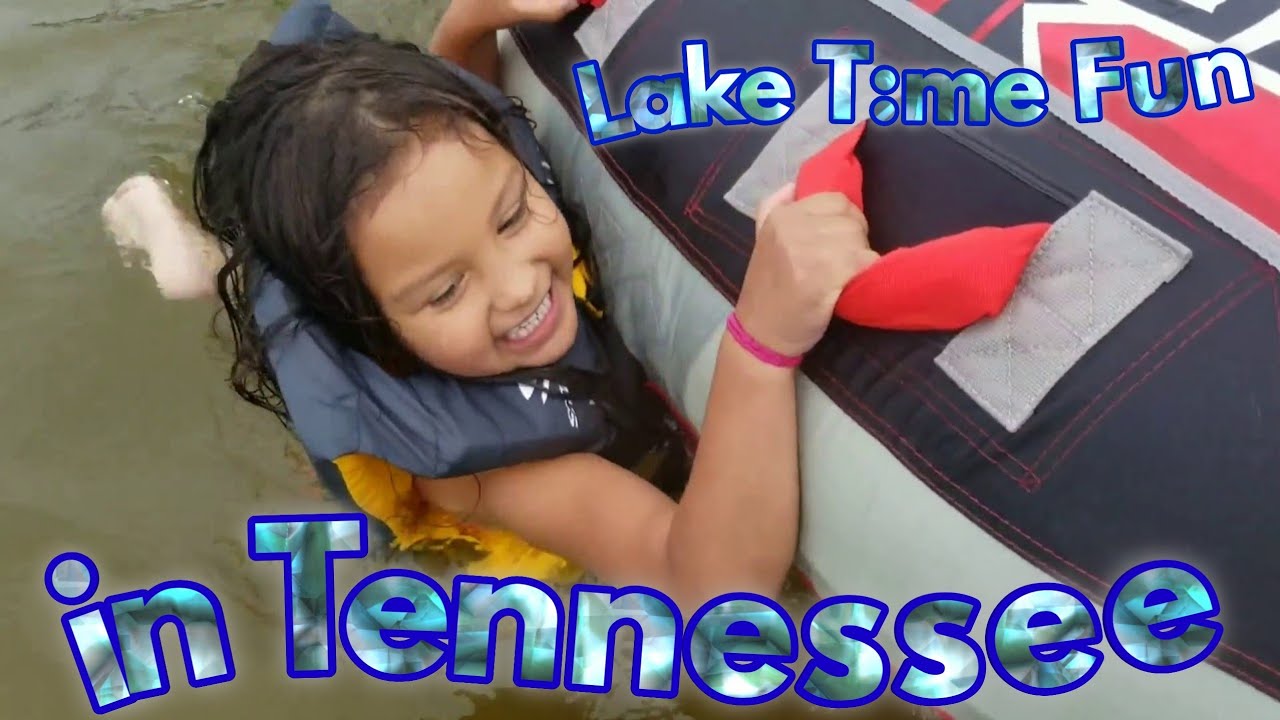 Honey goes on the raft for her 1st time | 70mph on the BRAND NEW JET SKI