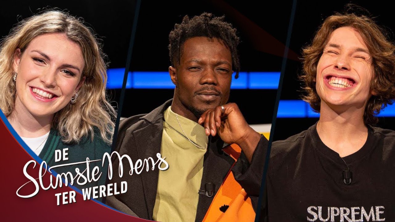 Bekijk hier de beste momenten van de 10 finalisten | De Slimste Mens ter Wereld