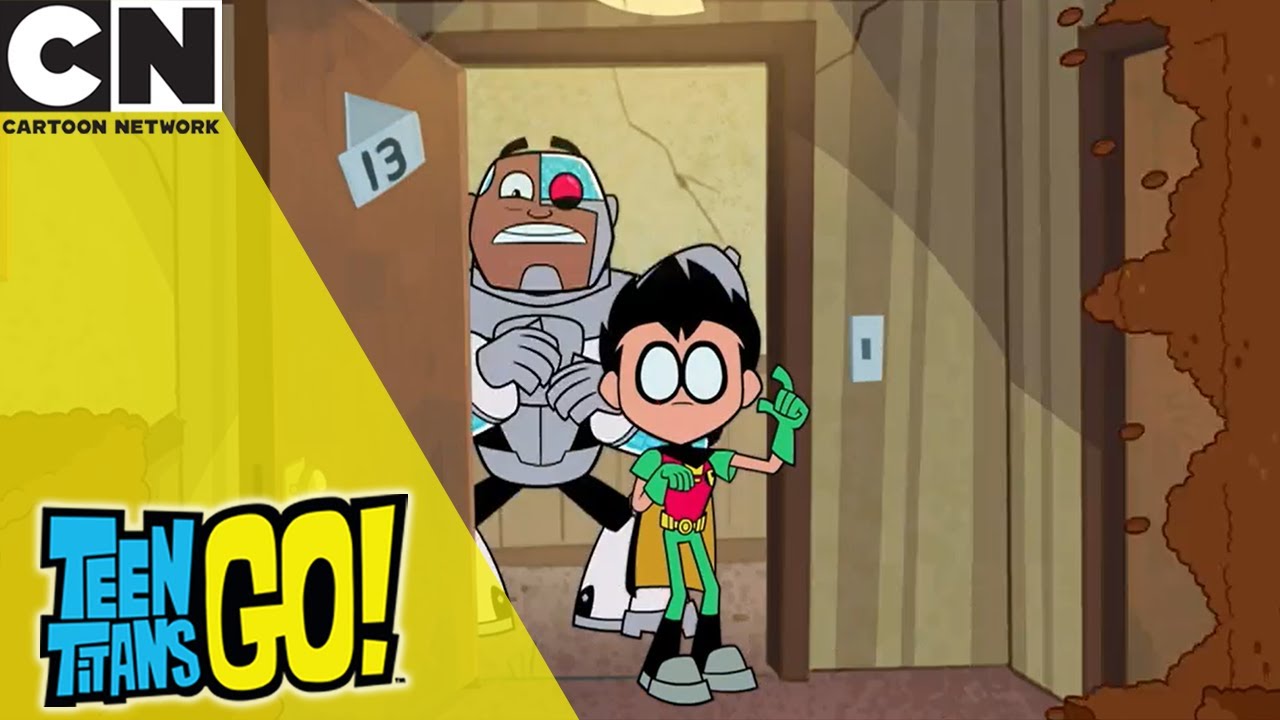 Teen Titans Go!  | The Hotel Room | Cartoon Network UK