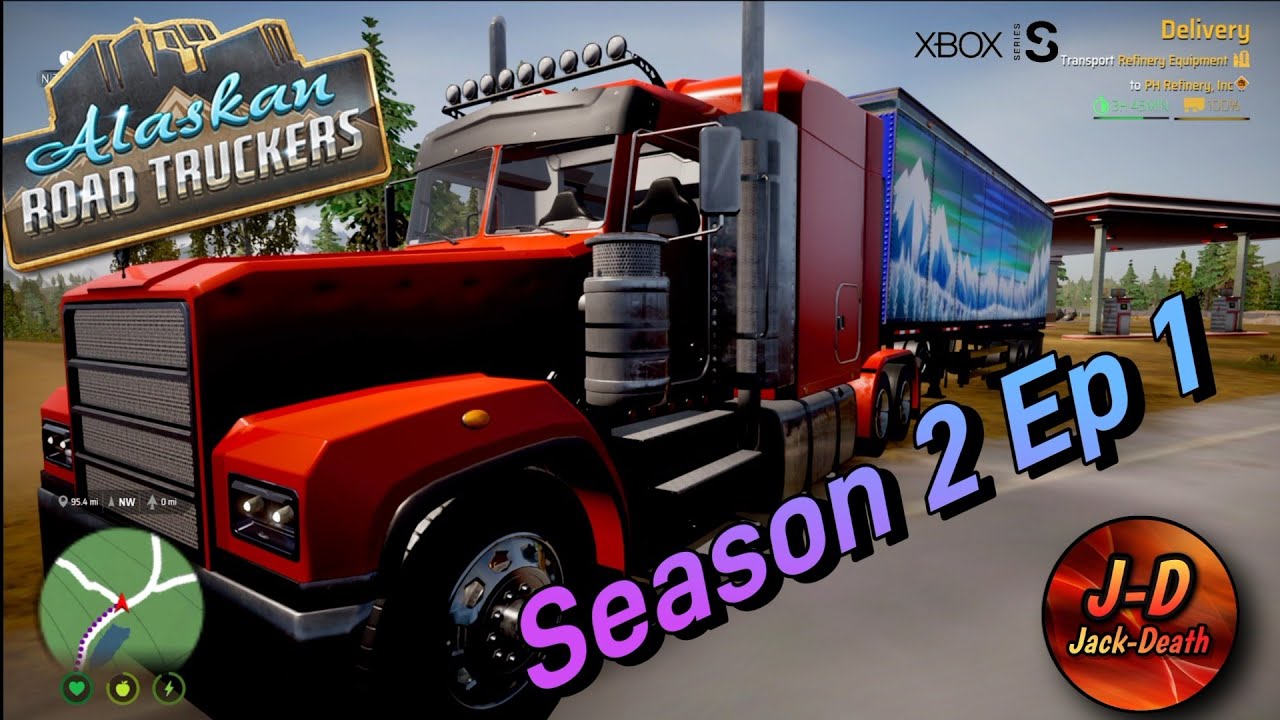 Alaskan Road Truckers Highway Edition | Season 2 Ep1 | Xbox Series S