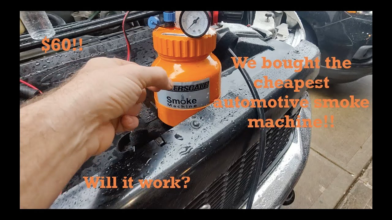 The $60 automotive smoke machine (Powerscale)