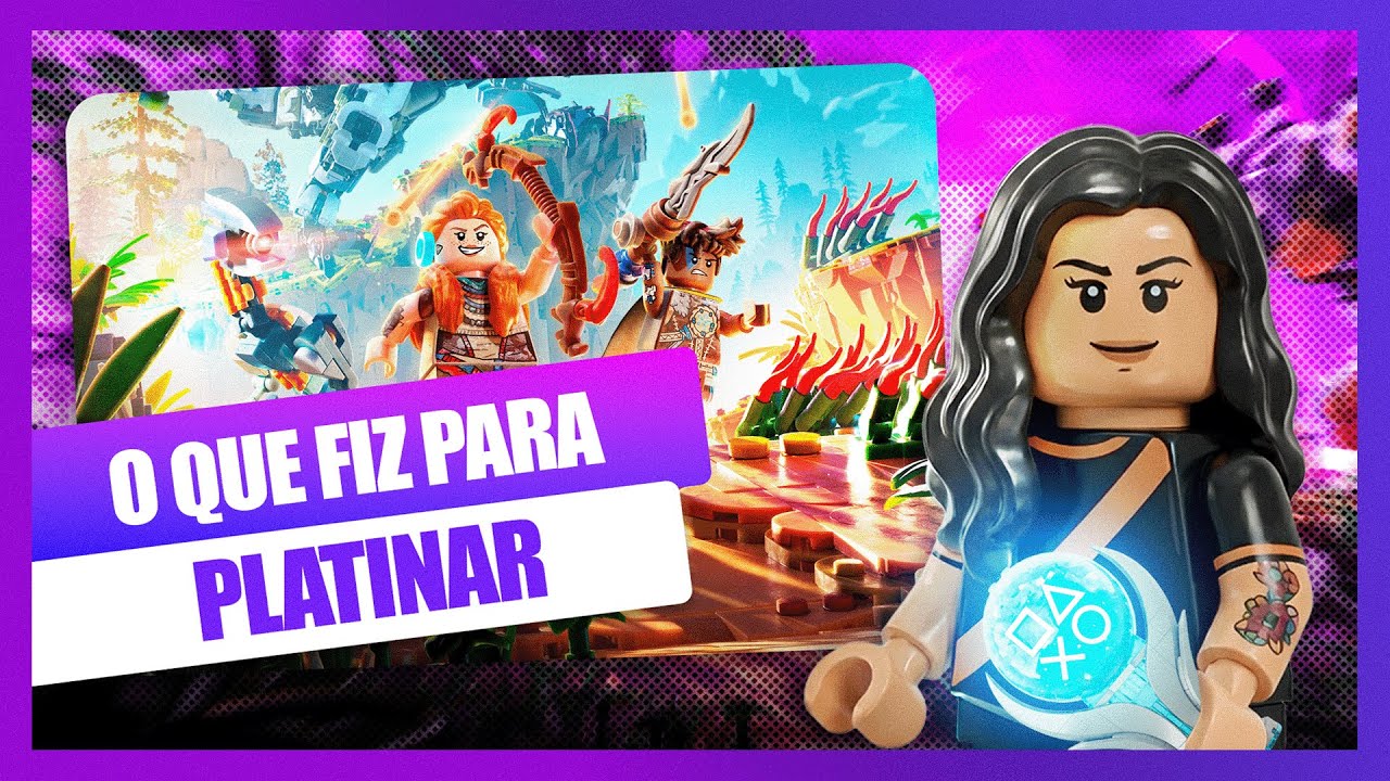 Como platinar LEGO Horizon Adventures | FARM DE XP RÁPIDO E DICAS