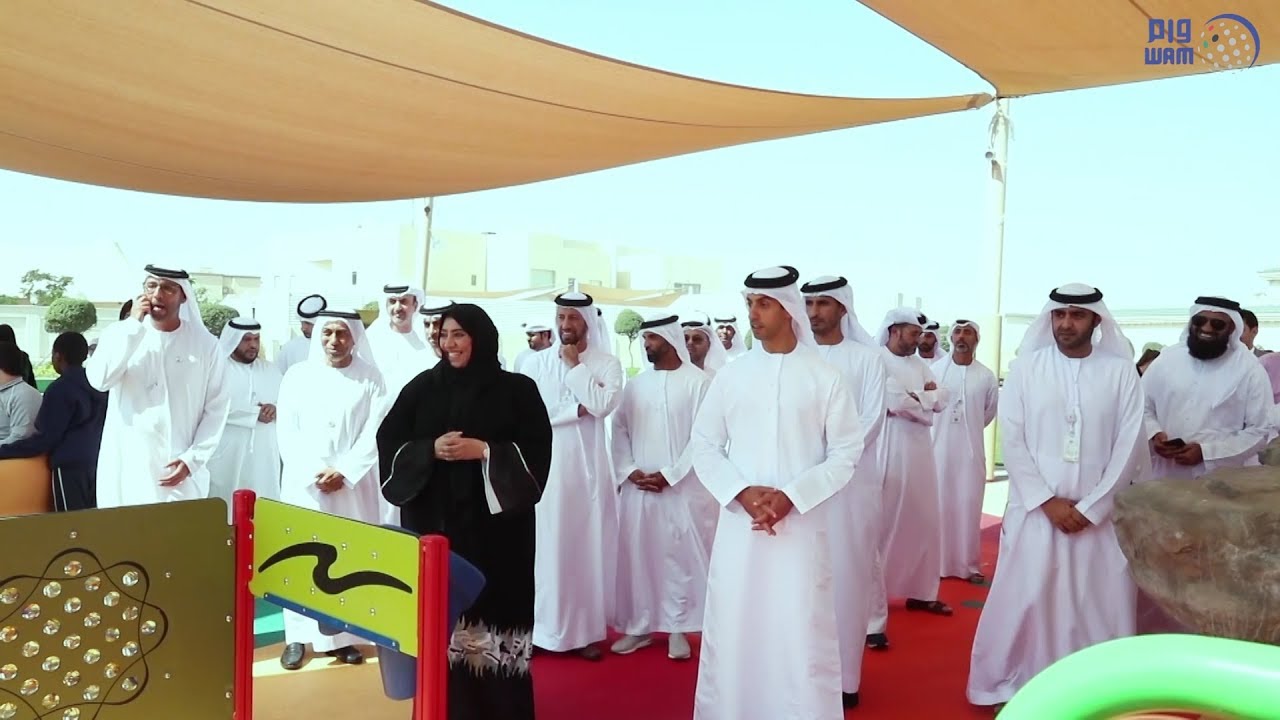 خالد بن زايد يفتتح حديقة لأصحاب الهمم بمدينة خليفة في أبوظبي