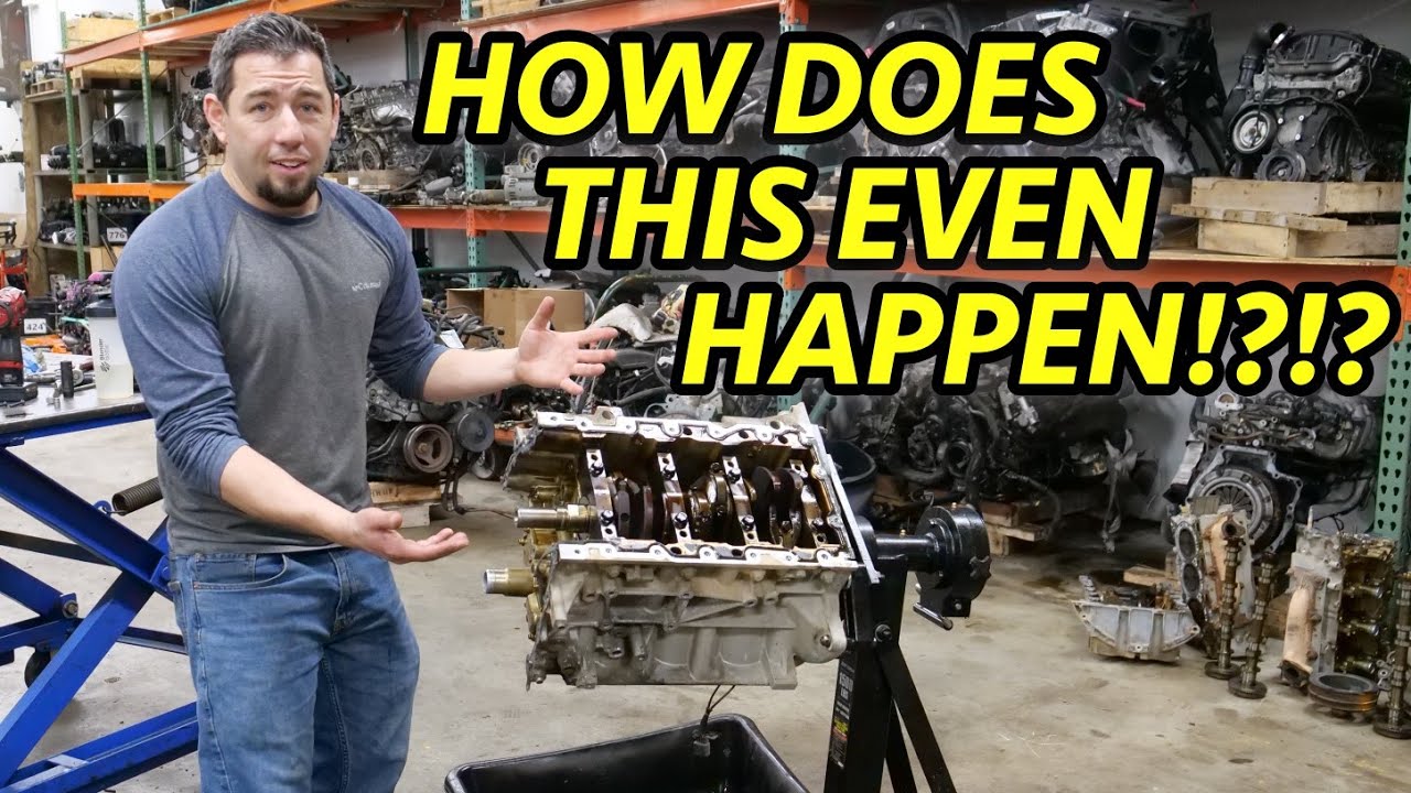 2019 Ford F-150 3.5L Ecoboost MAJOR ENGINE FAILURE! Full Teardown W/