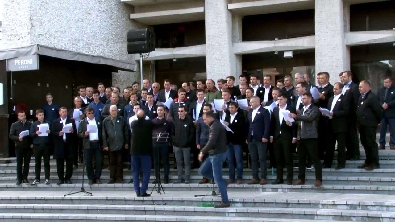 Spre alte zări - Cor bărbătesc Bucovina 4 octombrie 2018