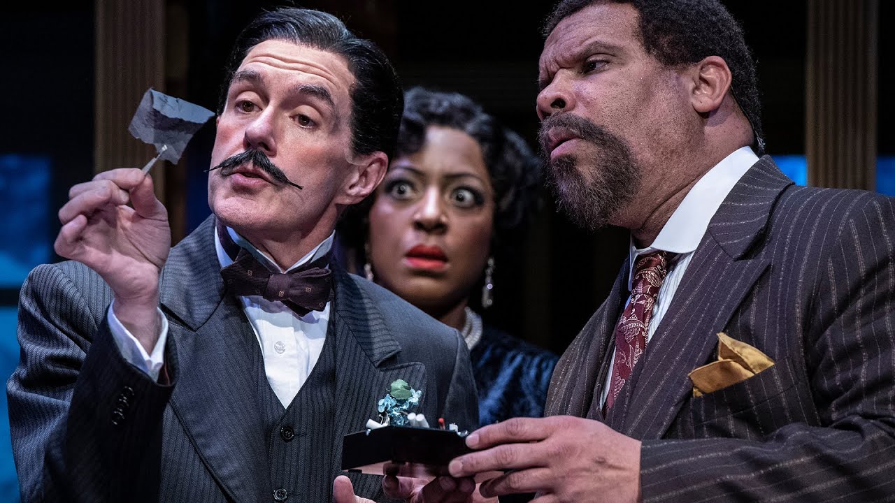 Official Trailer: Agatha Christie's Murder on the Orient Express at Everyman Theatre