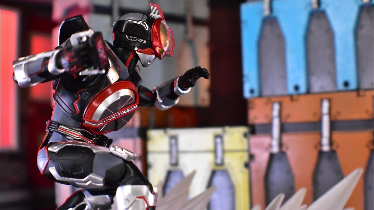S.H. Figuarts Shinkkchou Seihou Kamen Rider Faiz Next