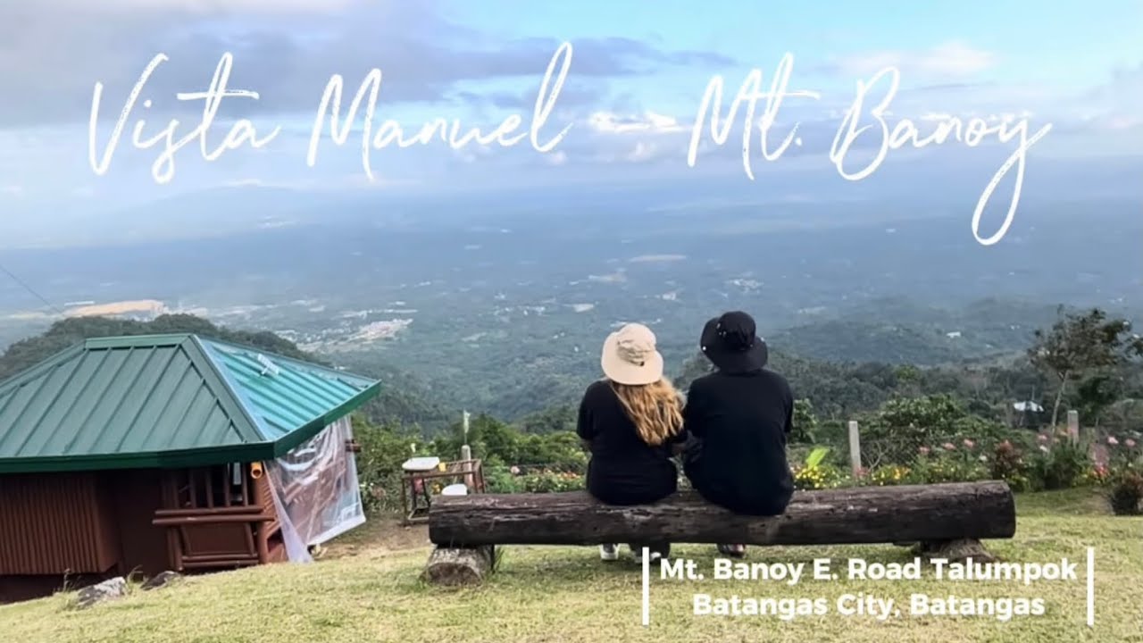 EP:1 VISTA MANUEL - MT. BANOY, BATANGAS | CAMPING | 3D2N