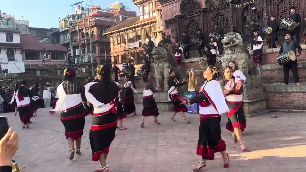 Dhim Dance Newari culture #newarculture #dhimdance