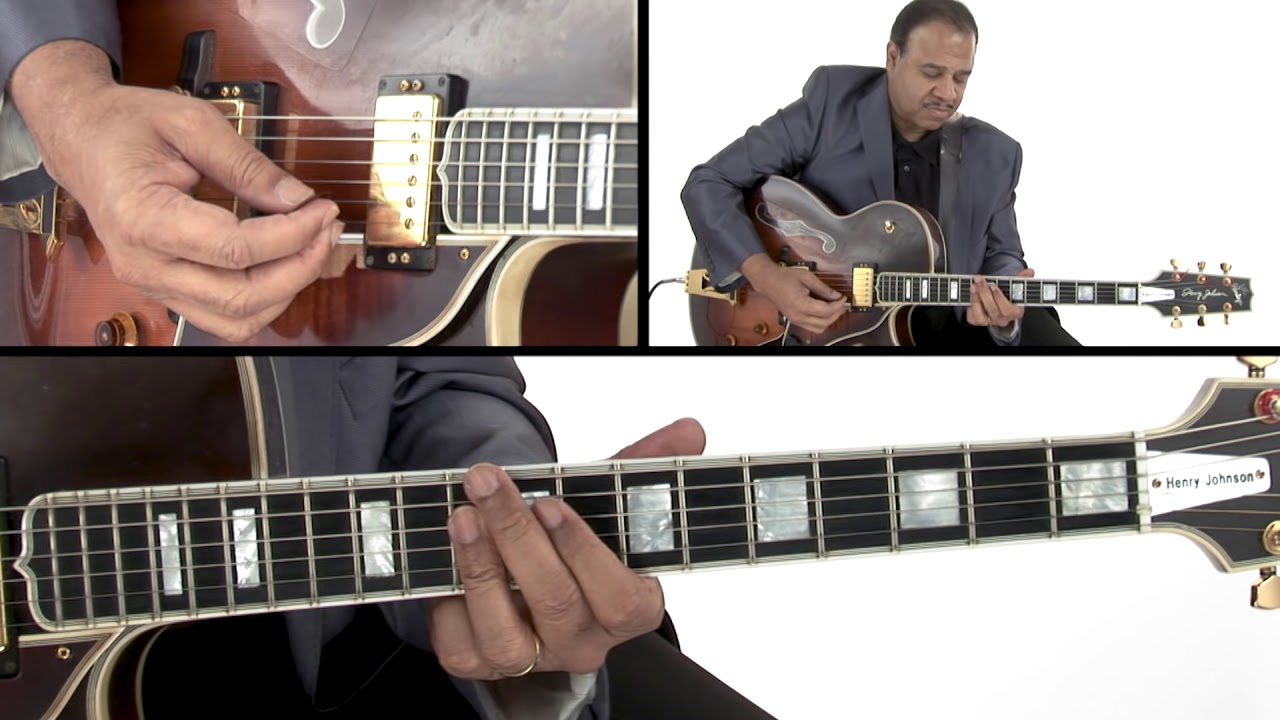 Jazz Guitar Lesson - Rhythm Drives the Solo - Henry Johnson