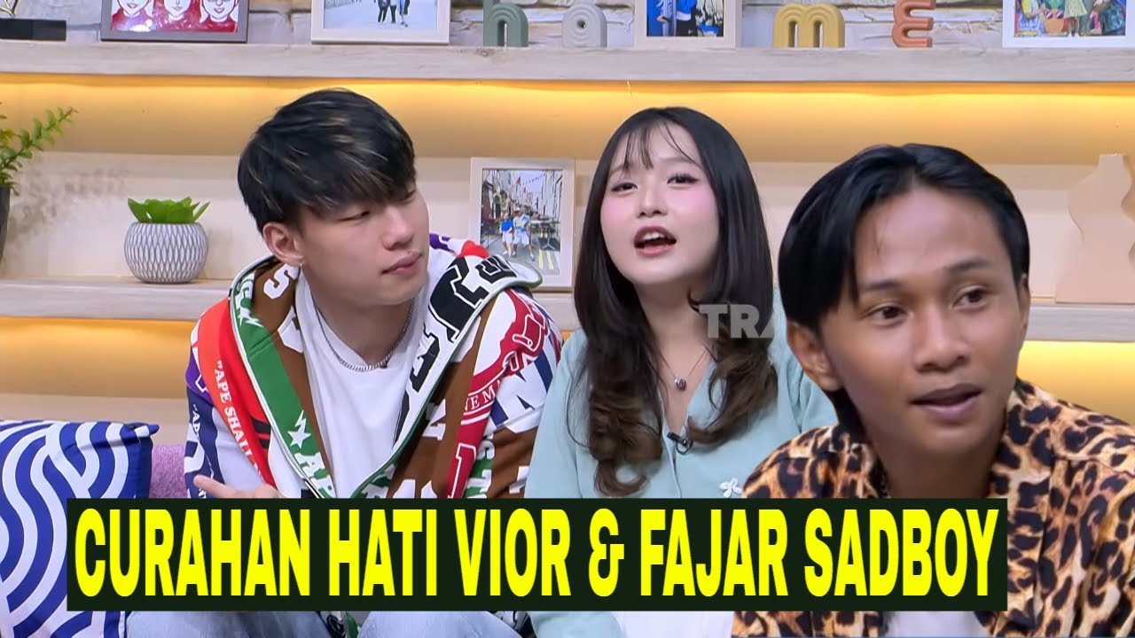 [FULL] CURAHAN HATI ACHA SEPTRIASA, VIOR, DAN FAJAR SADBOY | FYP (04/02/26)