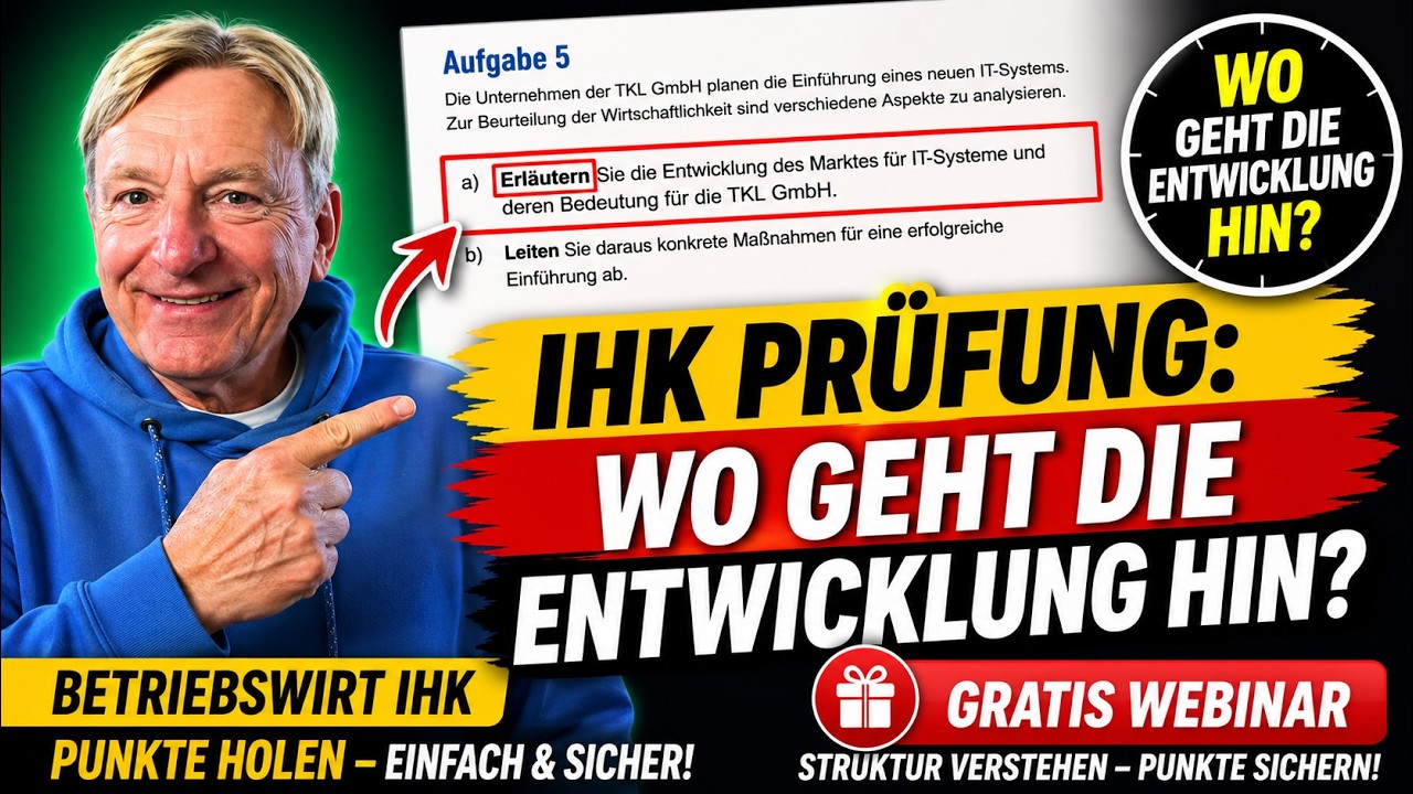 IHK Pürung, Wo geht die Entwicklung hin?
