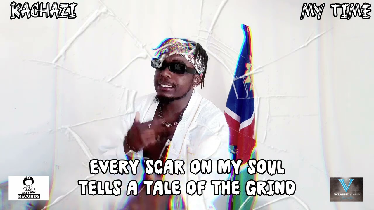 Kachazi _ My time[2025] [ Official Visualizer and Lyrics ]