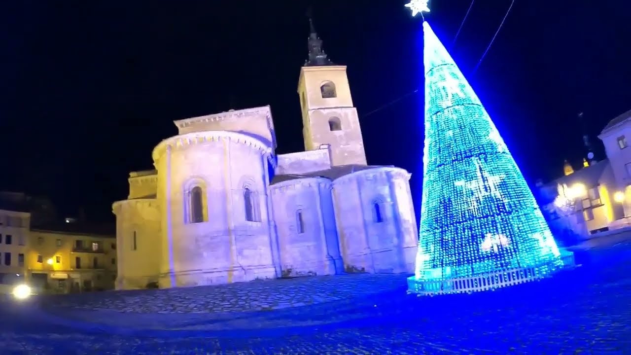 Iluminación Navidad 2024 Segovia