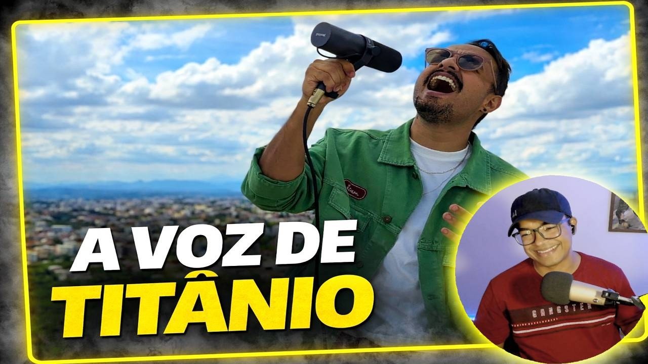 😱 VOCÊ NÃO ESTÁ PREPARADO PARA ESSA TITANIUM! QUE PERFORMANCE ABSURDA!