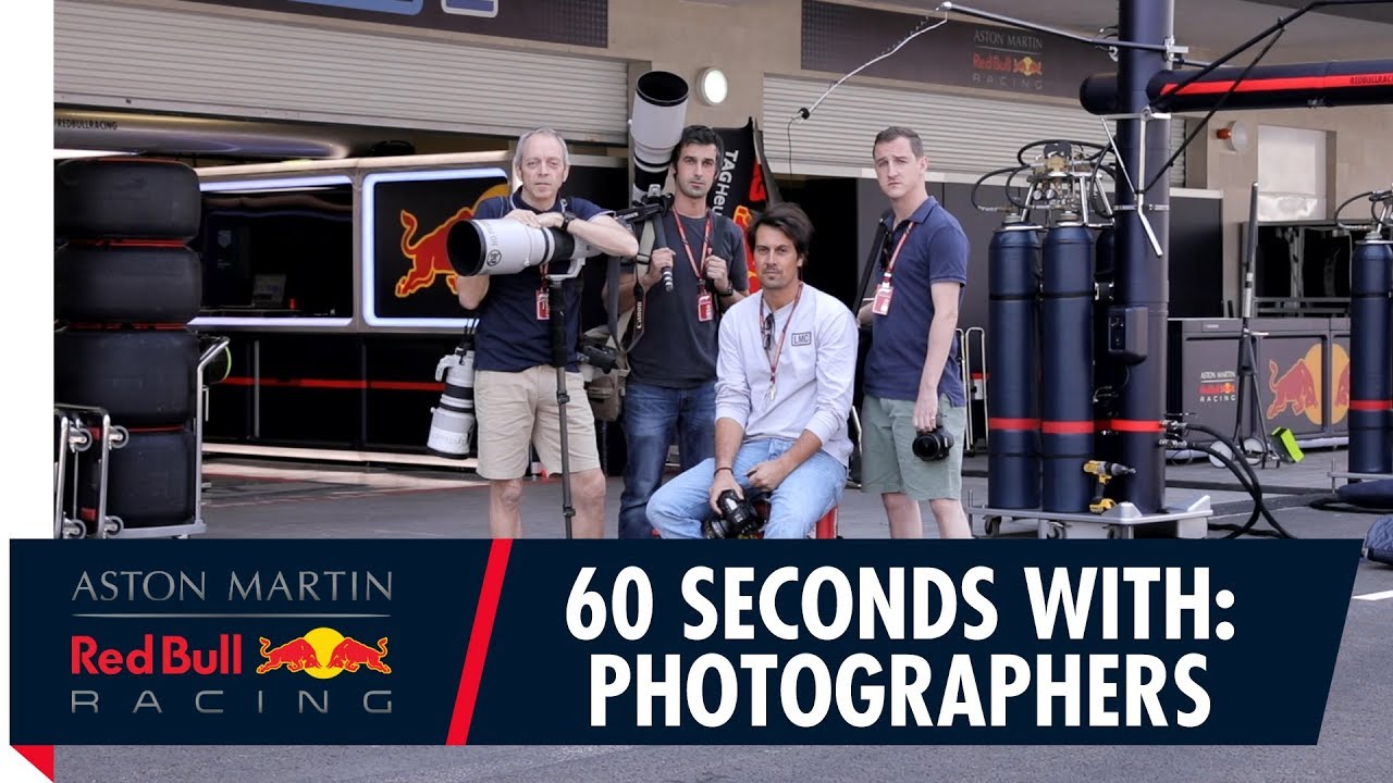 60 Seconds With: The Photographers