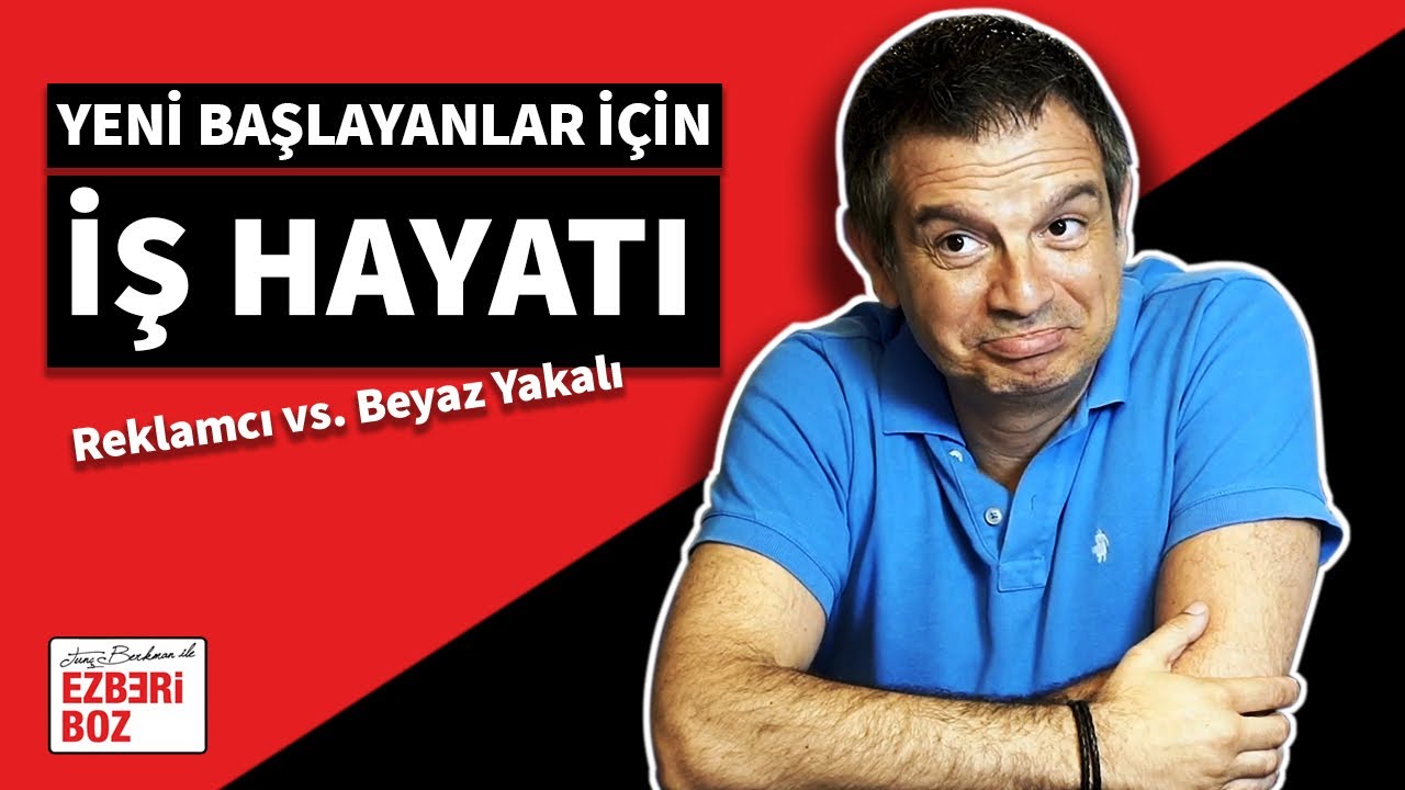 Reklam Ajansında Çalışmak vs Beyaz Yakalı Olmak | İş Hayatına Yeni Başlayanlara Tavsiyeler