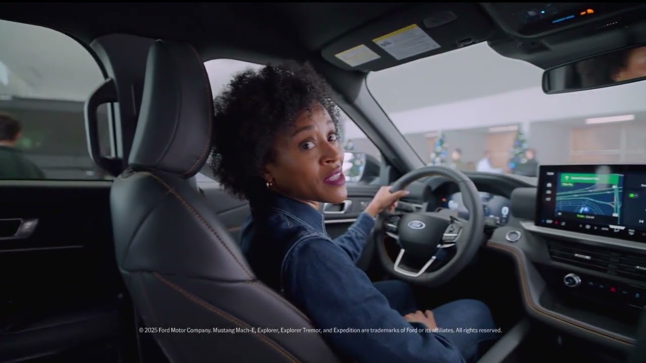 Ford Year End Sales Event Commercial 2025 - (USA)