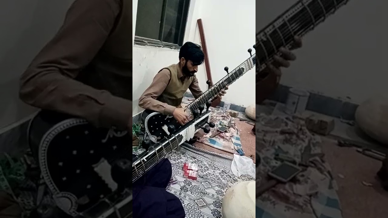 Sitar Nawaz Zubair Bhai,,,shab e gham mujh sy mil kr aisy roi