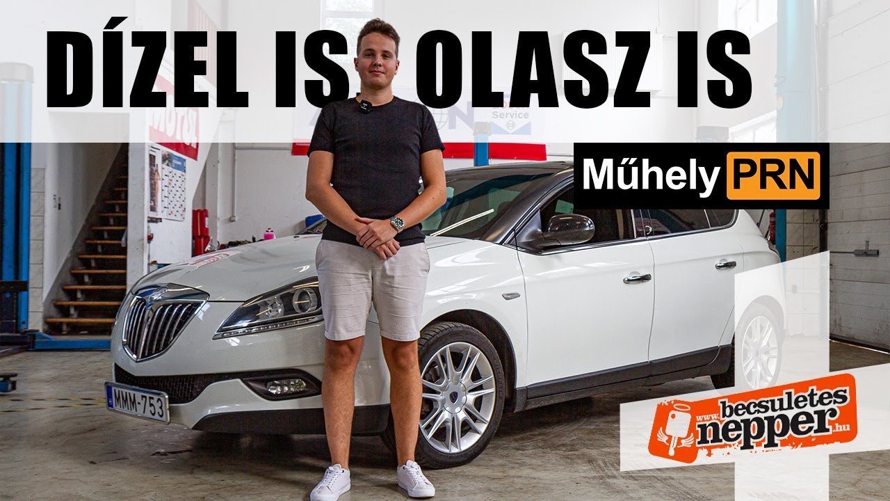 Nem tudta átnézetni, elvitték volna előle – Lancia Delta 1,6 MJet – 2010 – MűhelyPRN 227.