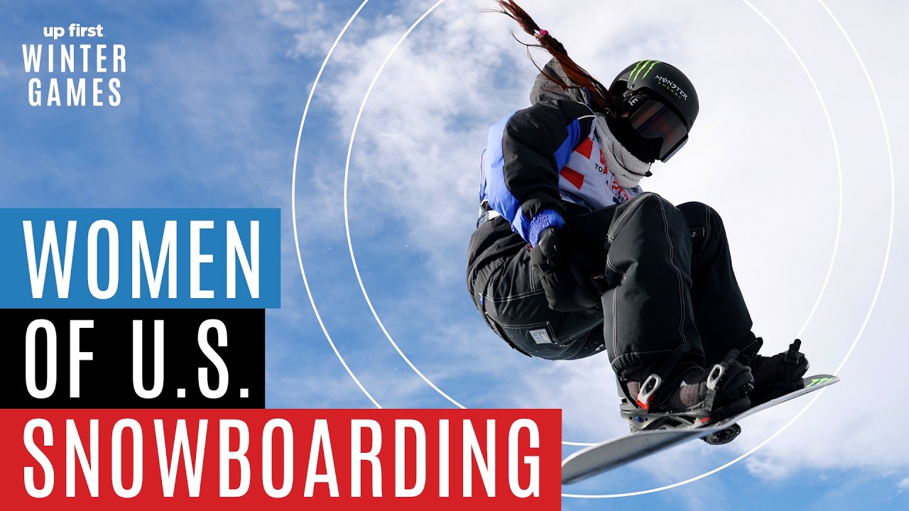Chloe Kim, Maddy Schaffrick and the women of U.S. snowboarding
