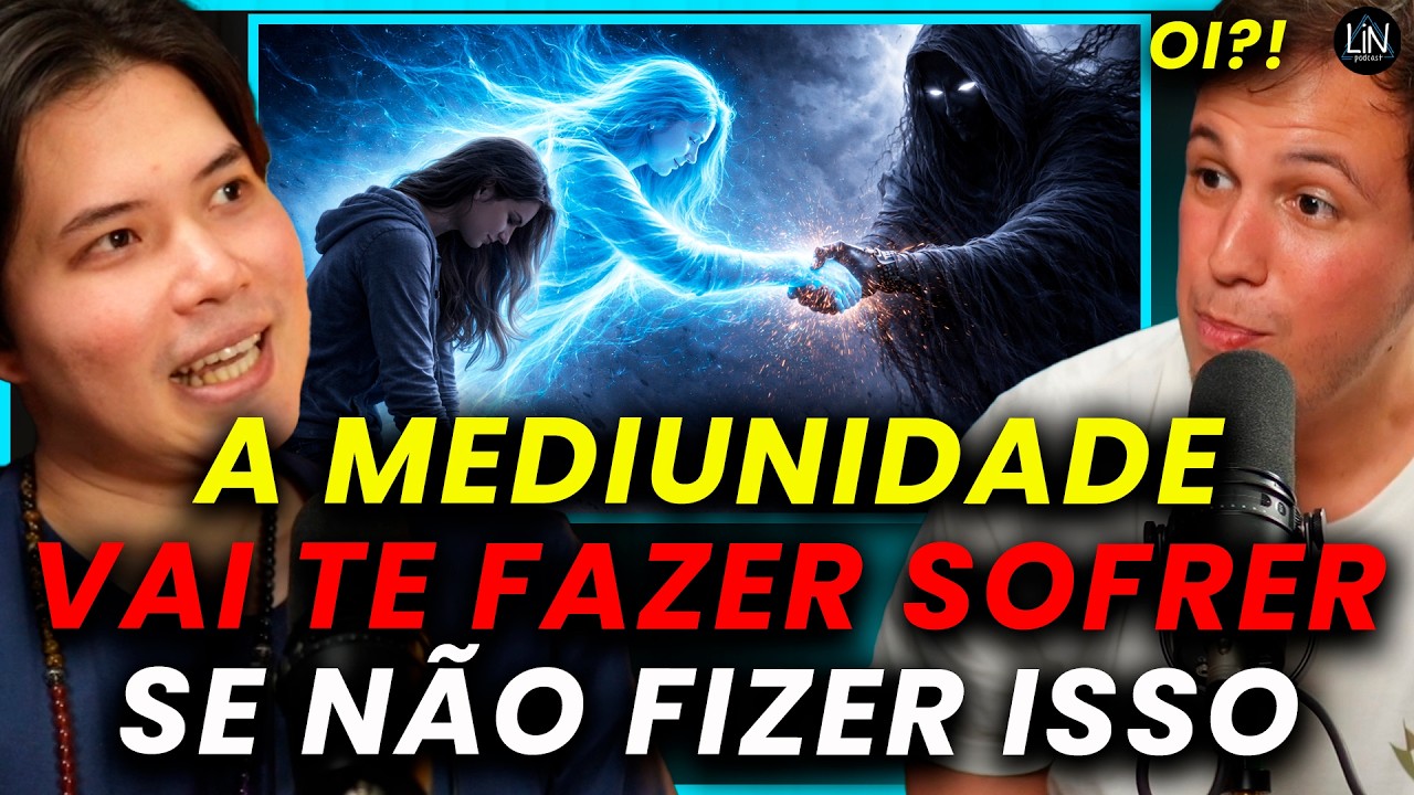 Henrique Toni: Ignorar sua MEDIUNIDADE pode trazer CONSEQUÊNCIAS | LIN Podcast