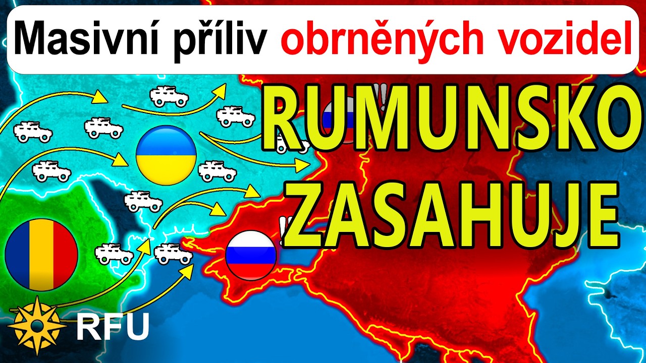 Rumunsko rozšiřuje vojenské základny, aby oživilo ukrajinské obrněné síly | RFU News