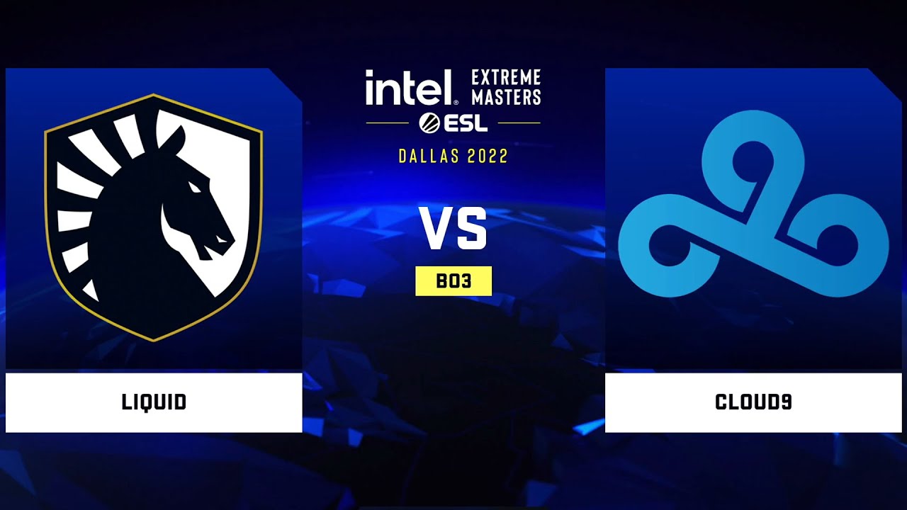 🔴 [ RU ]  Cloud9 vs Liquid IEM Dallas 2022