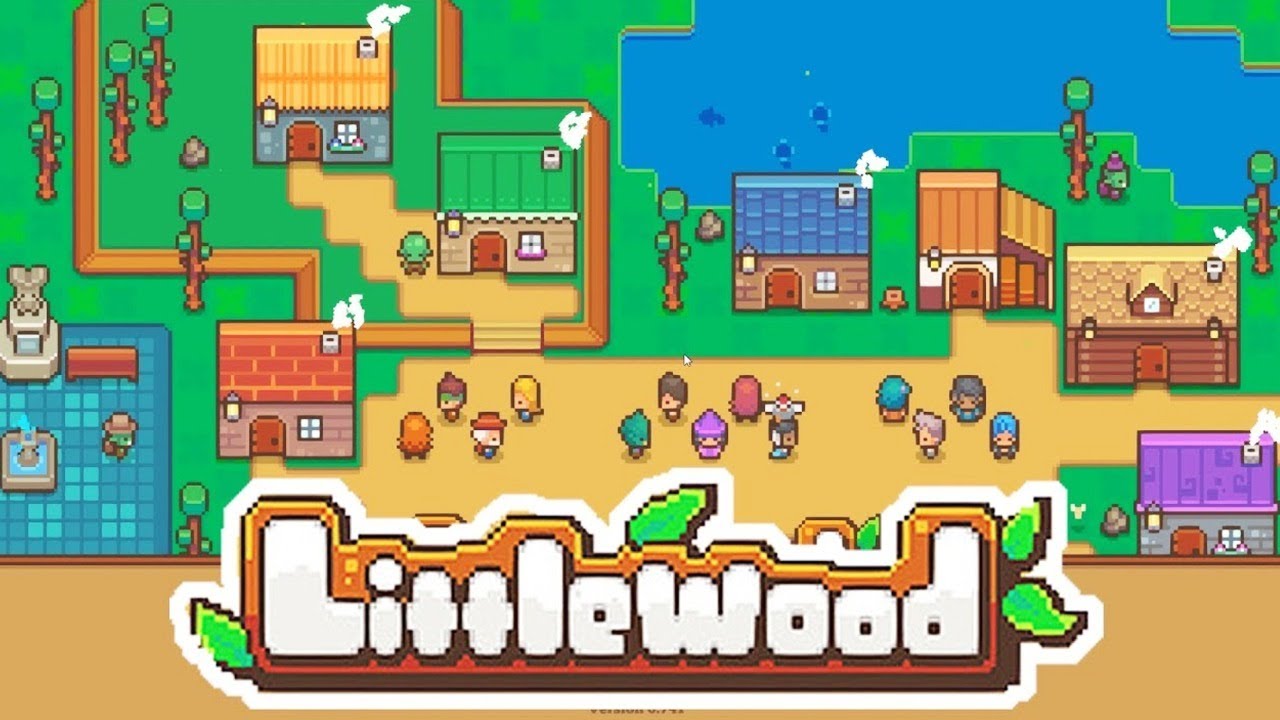 Littlewood Gameplay - If Animal Crossing & Stardew Valley Had A Baby