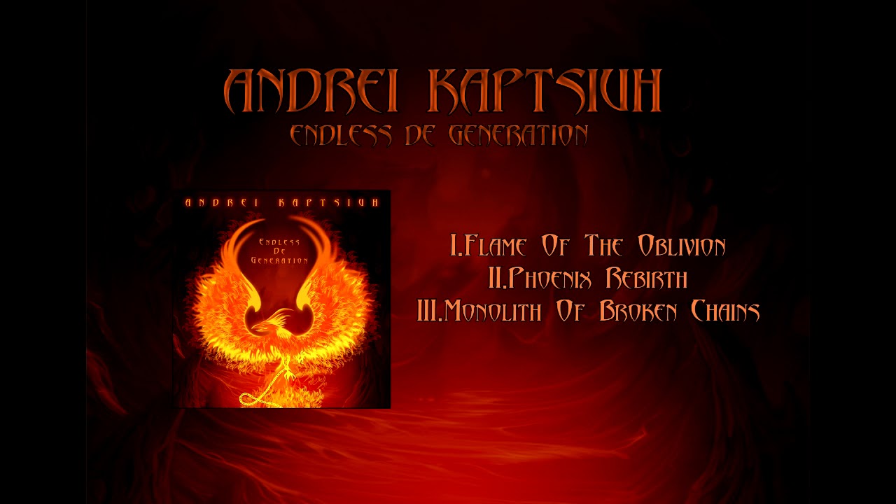 ANDREI KAPTSIUH | ENDLESS DE GENERATION | FULL EP ALBUM
