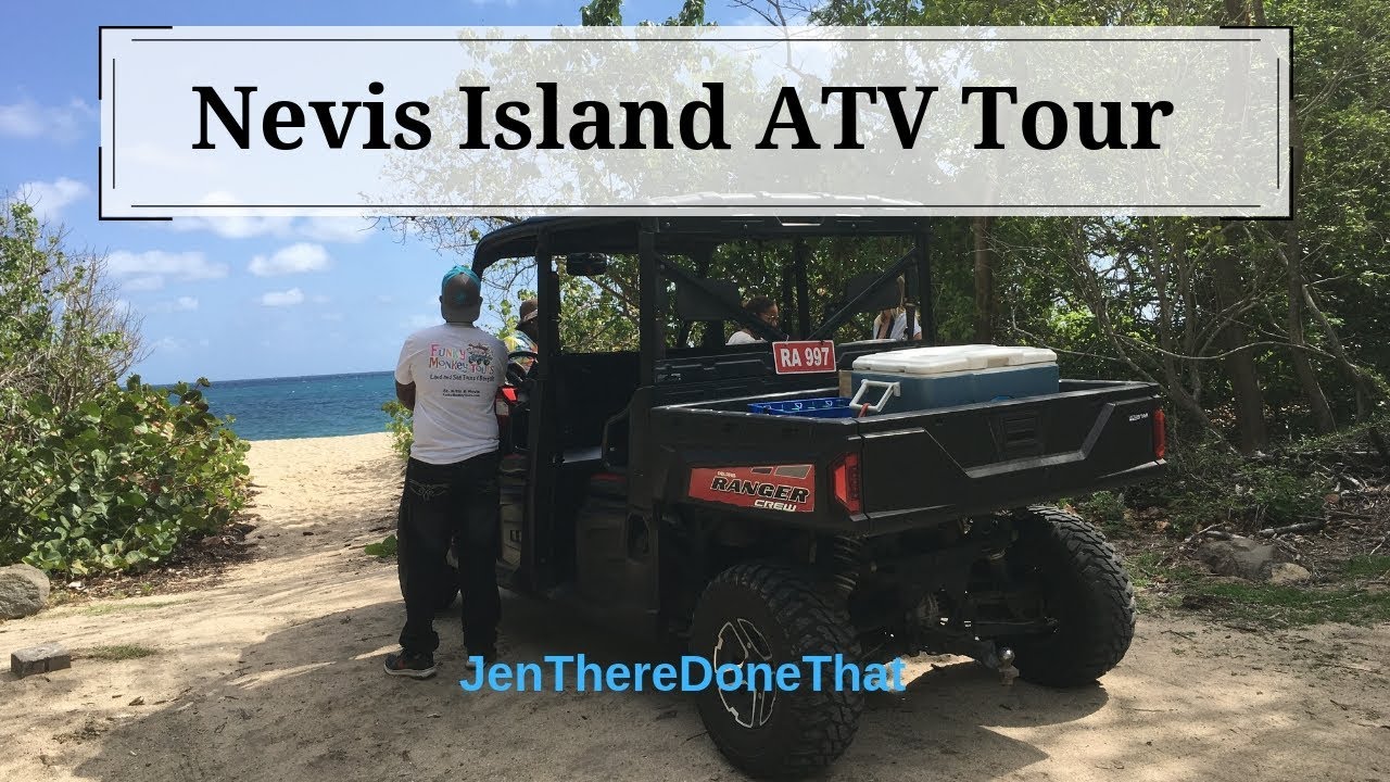 Nevis Island ATV Tour | Travel and Adventure | Funky Monkey Tours