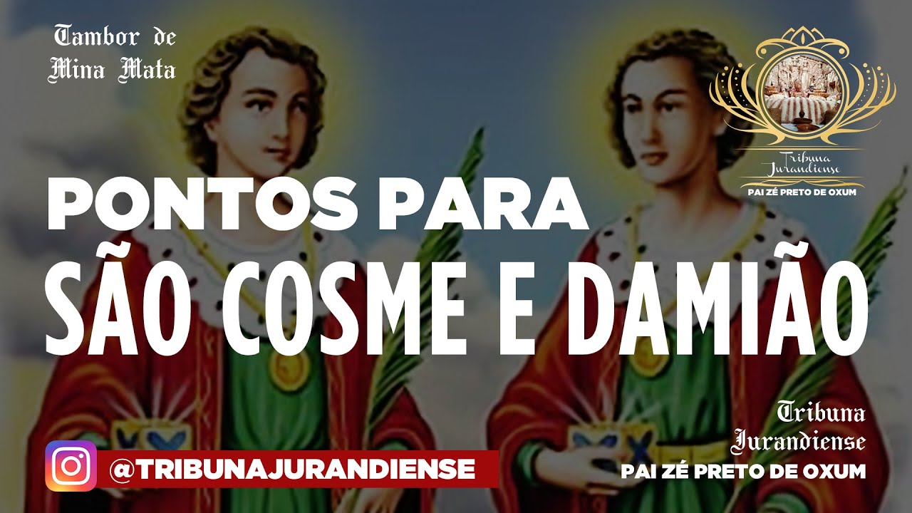 Pontos para São Cosme e Damião