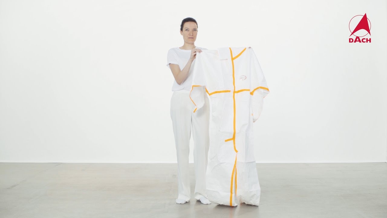 DACH Schutzbekleidung - An- und Ausziehhilfe Schutzanzug