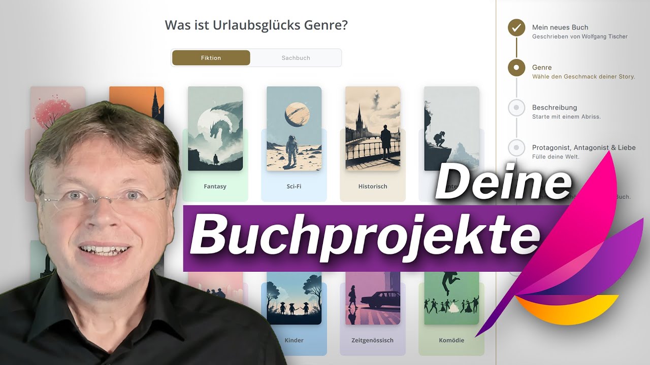 Papyrus 12 | Starte deine Buchprojekte richtig