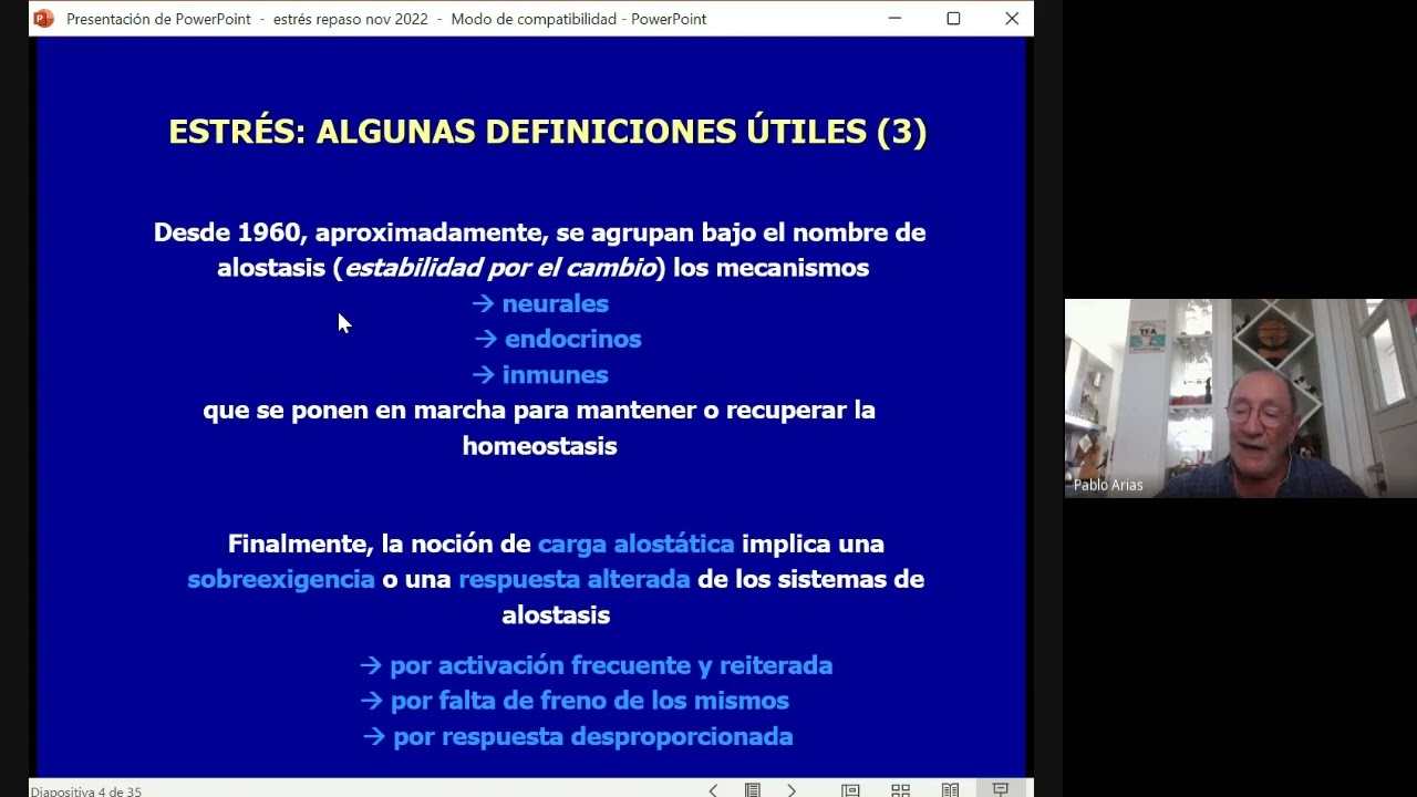 Clases de Repaso TYTL - Fisiología del Estrés - Prof Pablo Arias
