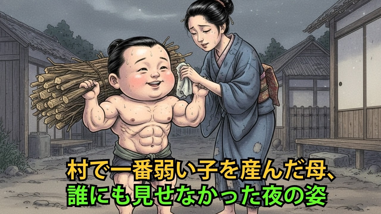 村で一番弱い子を産んだ母、誰にも見せなかった夜の姿| 野談 | 伝説 | 昔話 | 説話 | 民話