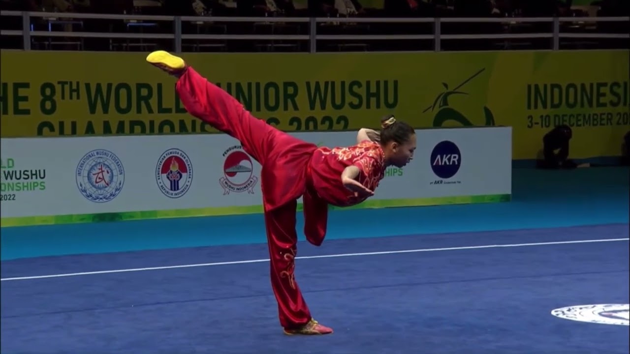 Virginia Cai 8th World Junior Wushu Championships Group A Changquan