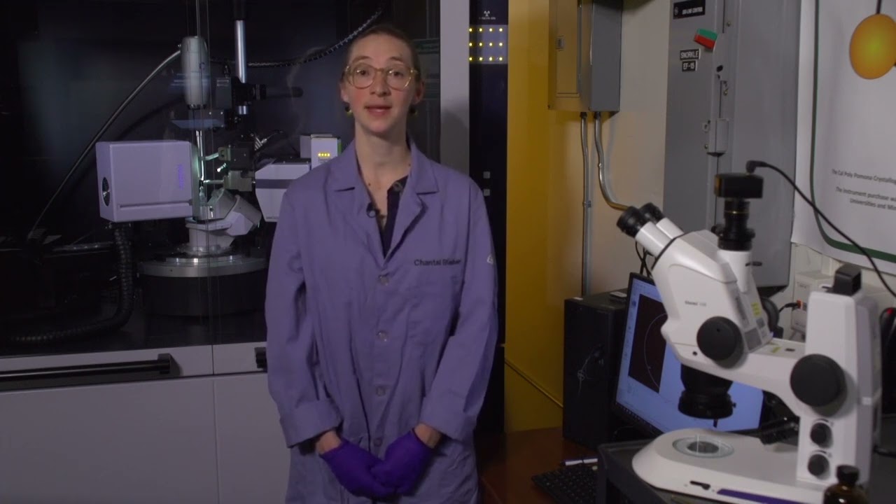 Using a Single Crystal X-ray Diffractometer: Part 3: Screening Crystals and Data Collection