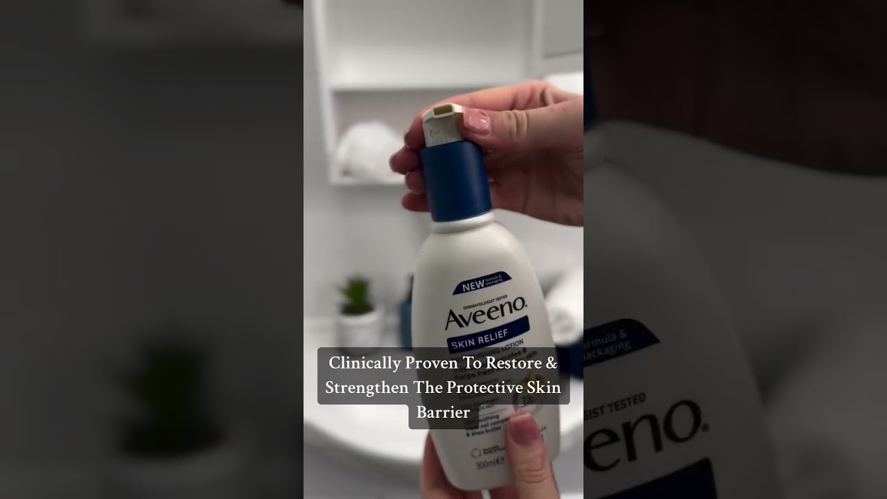 Aveeno Skin Relief Moisturizing Lotion | My Hair And Beauty