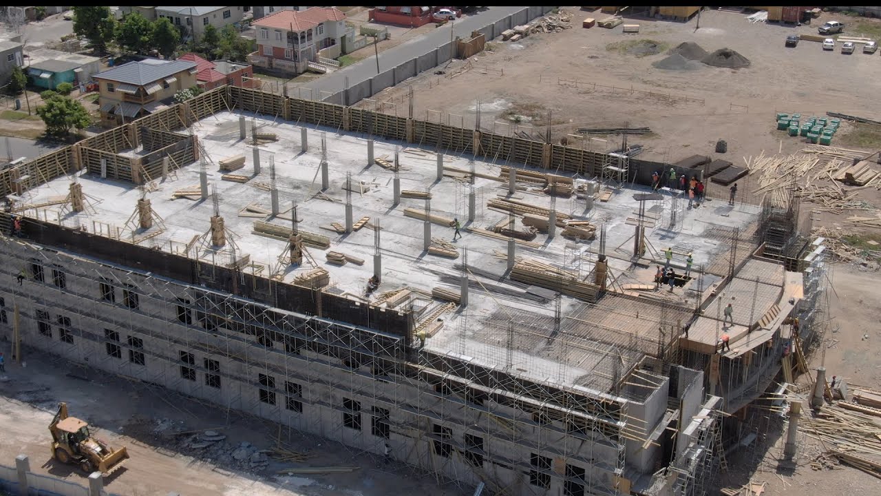 BPO In Portmore, Jamaica - Construction Update