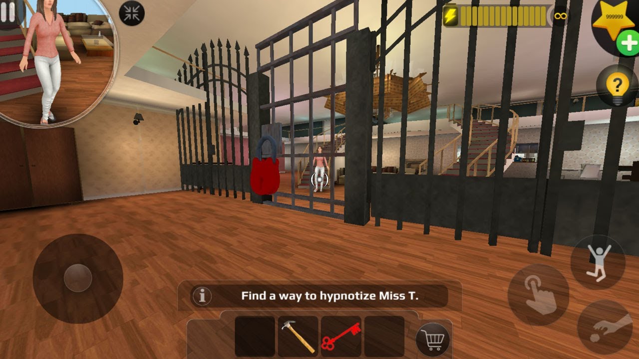 Play as Francis Girlfriend and Troll Miss T New Update Scary Teacher 3D Funny Android Game