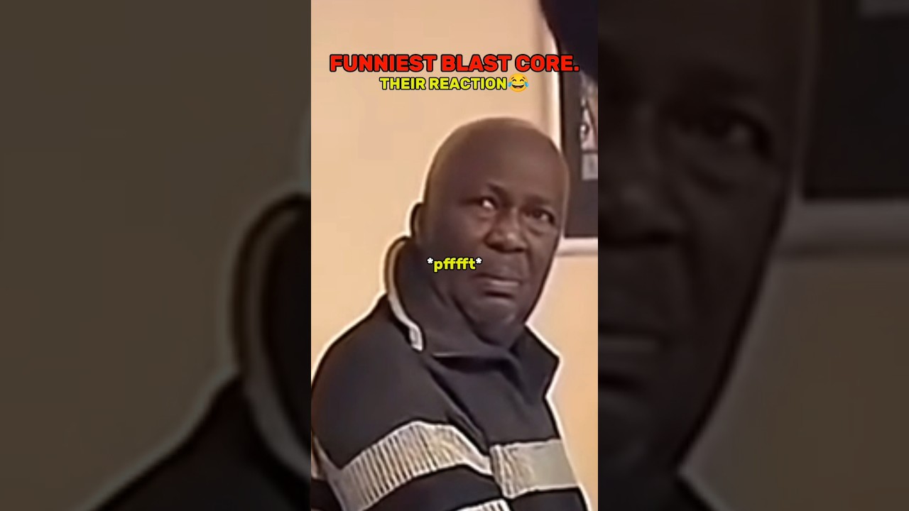 He was Sick 😂 | FUNNIEST BLAST CORE. #funnyshorts #comedyshorts #laughchallenge #epicreactions